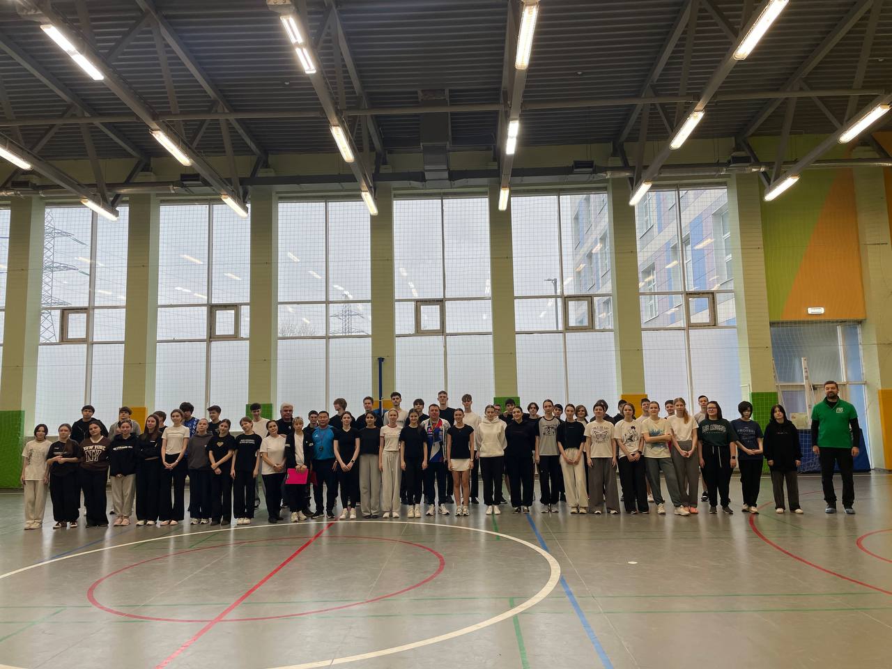 19 декабря прошло выездное тестирование нормативов ГТО в МБОУ Мозаика СОШ.