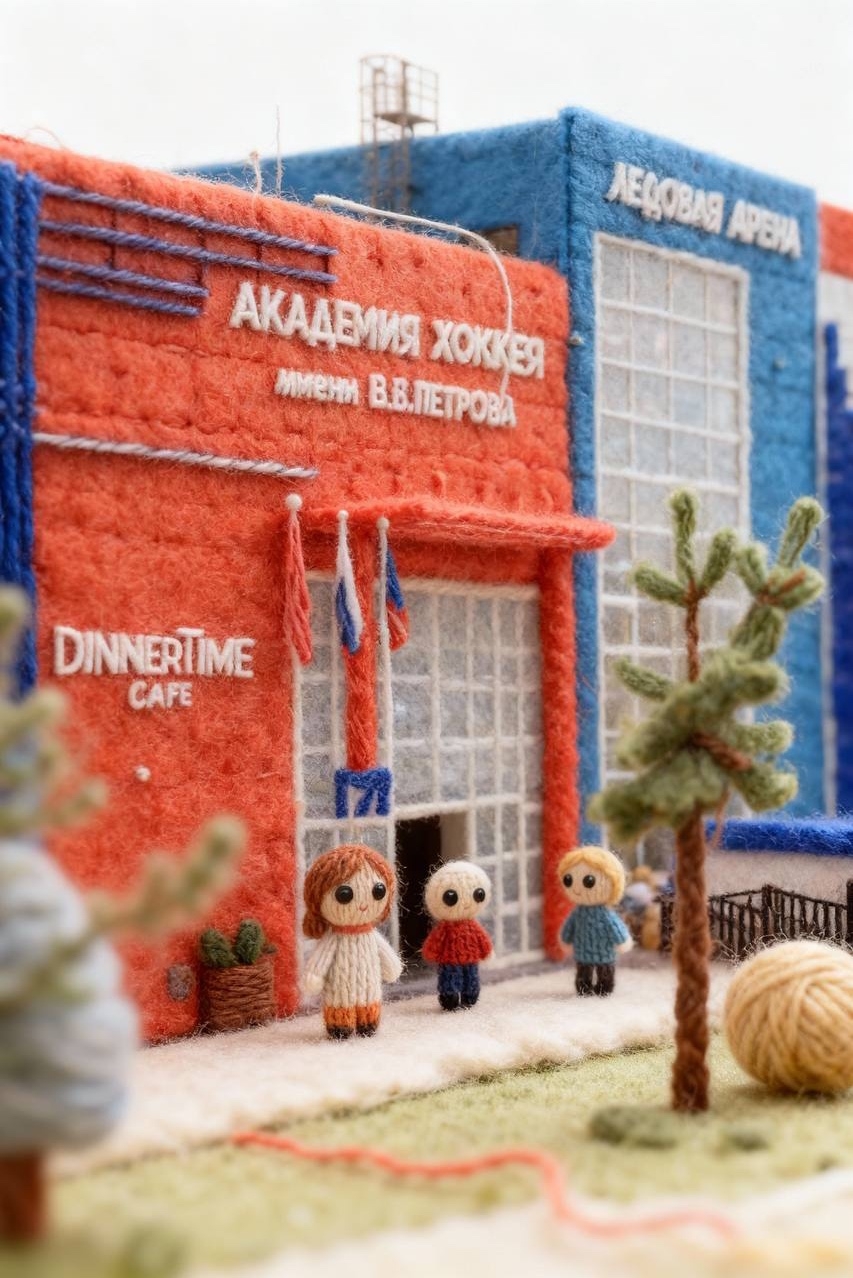  Красногорск Арена приглашает гостей на массовые катания!