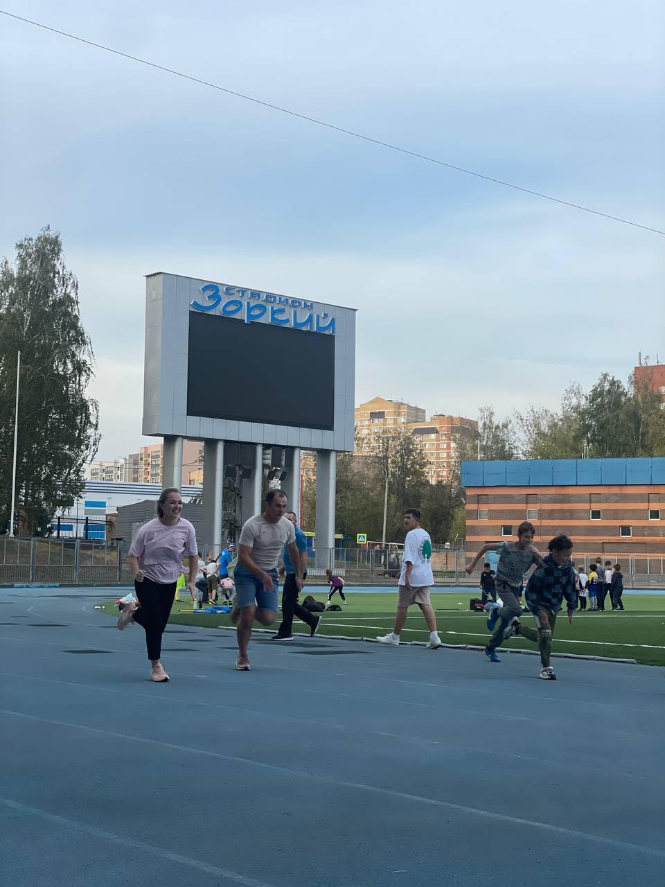 Выполнение нормативов ВФСК ГТО спортивным клубом "Борей" и спортивным клубом "Поиск".