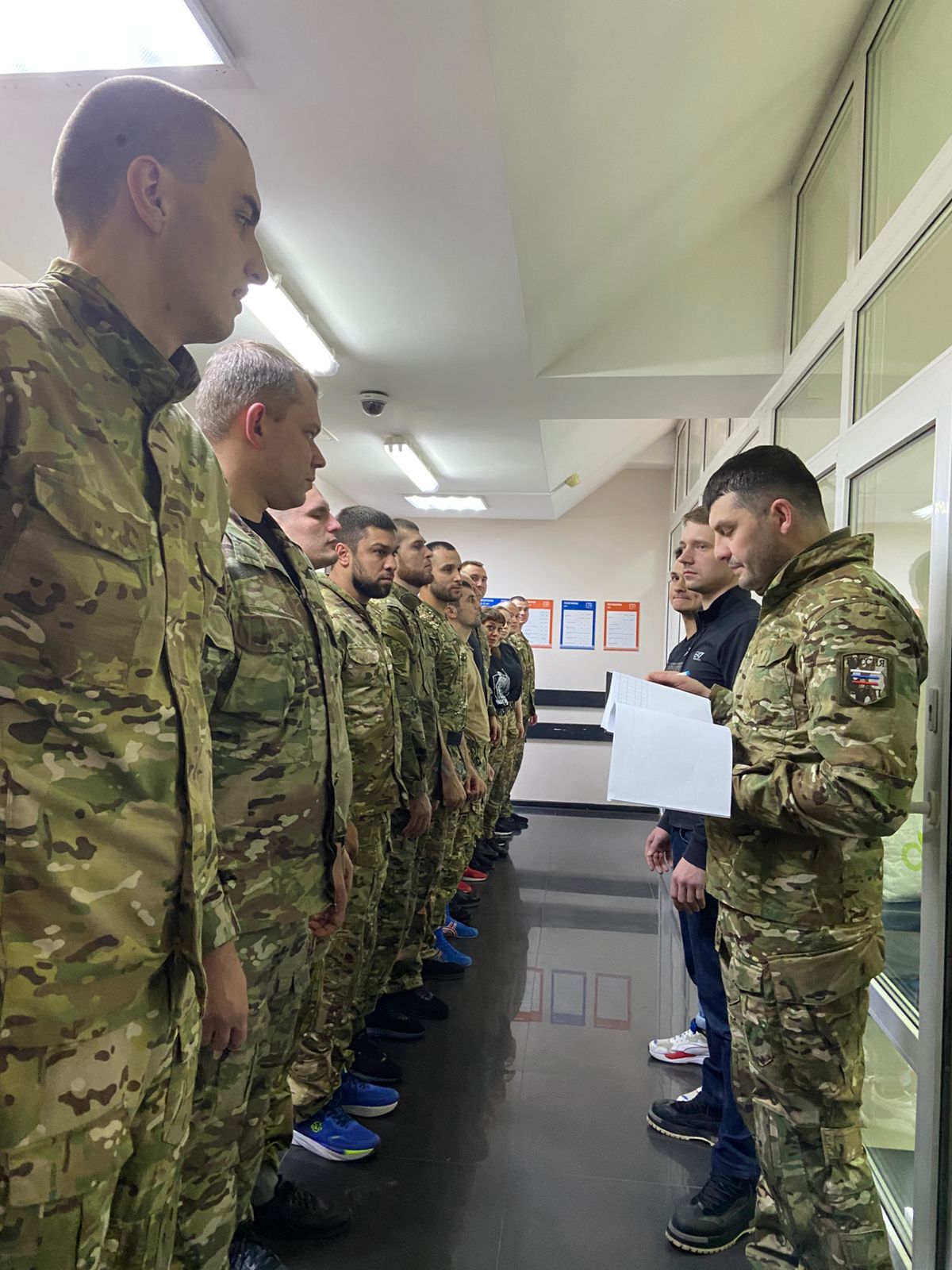 5 декабря прошло тестирование ВФСК ГТО для сотрудников Отделения специального назначения Главного управления Федеральной службы судебных приставов по Московской области.
