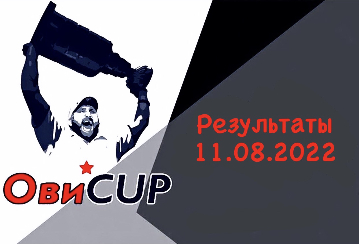 Результаты четвертого дня традиционного турнира «Кубок Александра Овечкина»