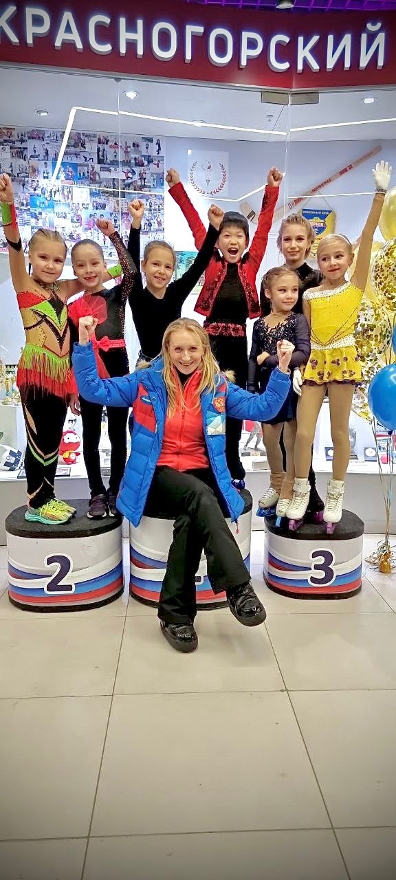 В МАУ «Красногорск Арена имени В.В. Петрова» 29 ноября прошли соревнования г.о. Красногорск по фигурному катанию на коньках.